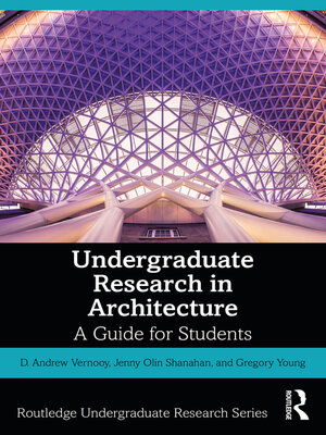 cover image of Undergraduate Research in Architecture